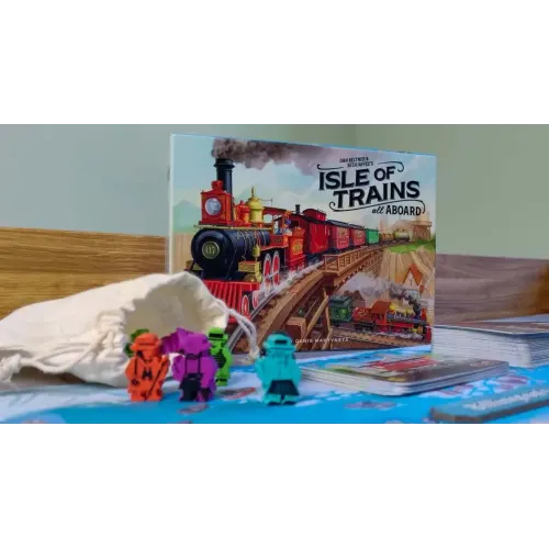 Настольная игра Остров поездов: Все по местам (Isle of Trains: All Aboard) UA