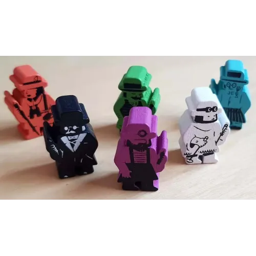 Настольная игра Остров поездов: Все по местам (Isle of Trains: All Aboard) UA