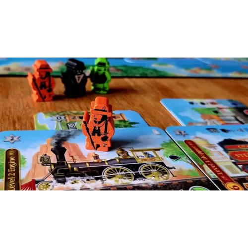 Настольная игра Остров поездов: Все по местам (Isle of Trains: All Aboard) UA