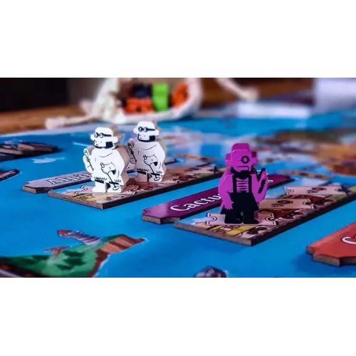 Настольная игра Остров поездов: Все по местам (Isle of Trains: All Aboard) UA