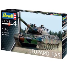 Збірна модель-копія Revell Танк Leopard 1A5 рівень 4 масштаб 1:35