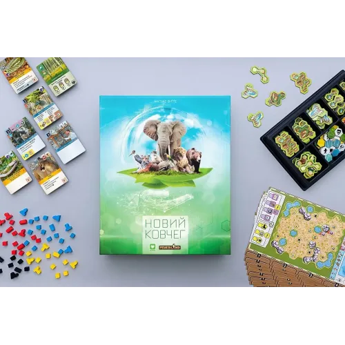 Настольная игра Новый Ковчег (Ark Nova) UA