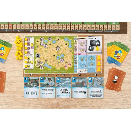 Настольная игра Новый Ковчег (Ark Nova) UA