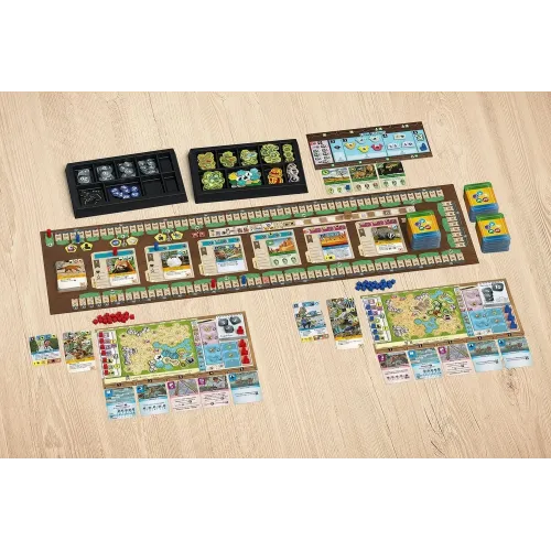 Настольная игра Новый Ковчег (Ark Nova) UA