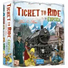 Квиток на Потяг: Європа (Ticket to Ride: Europe) UA 