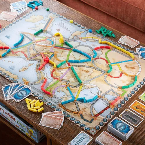 Настільна гра Квиток на Потяг: Європа (Ticket to Ride: Europe) UA