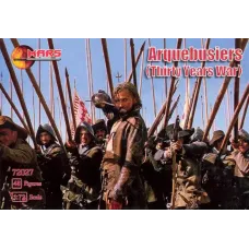 Arquebusiers (Тридцатилетняя война) (MS72027) Масштаб:  1:72
