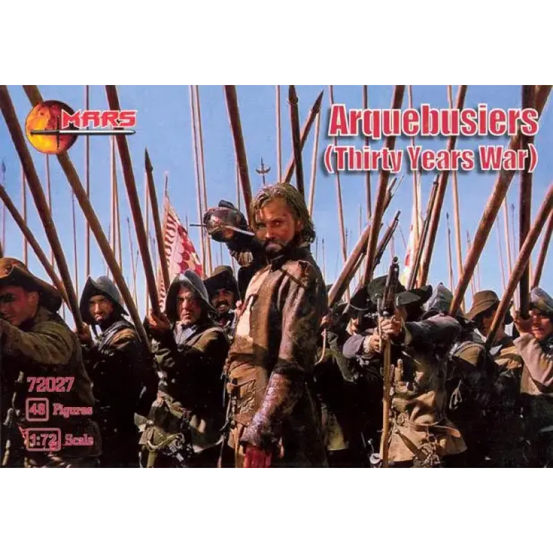 Arquebusiers (Тридцатилетняя война) (MS72027) Масштаб: 1:72