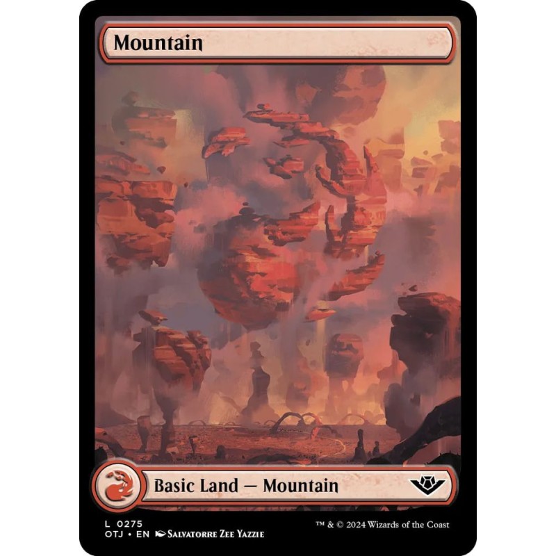 Play Booster Outlaws of Thunder Junction Magic The Gathering EN
