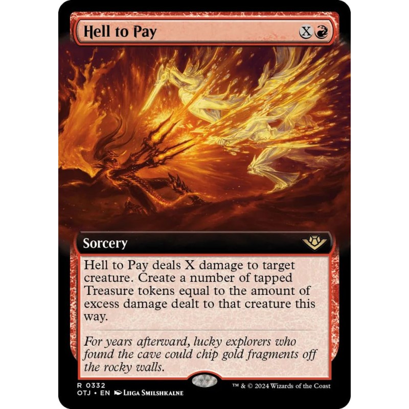 Play Booster Outlaws of Thunder Junction Magic The Gathering EN