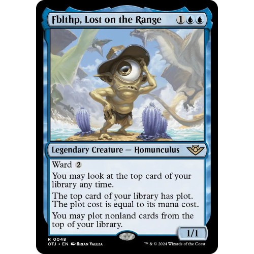 Magic the Gathering Play Booster Outlaws of Thunder Junction Magic The Gathering EN