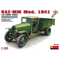 MA35130  GAZ-MM  Mod. 1941 1.5t Cargo truck