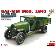 MA35130 GAZ-MM Mod. 1941 1.5t Cargo truck