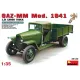 Бронетехніка та артилерія MA35130 GAZ-MM Mod. 1941 1.5t Cargo truck