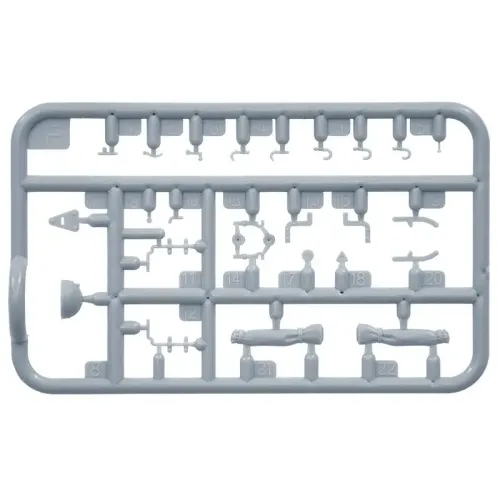 Бронетехніка та артилерія MA35130 GAZ-MM Mod. 1941 1.5t Cargo truck