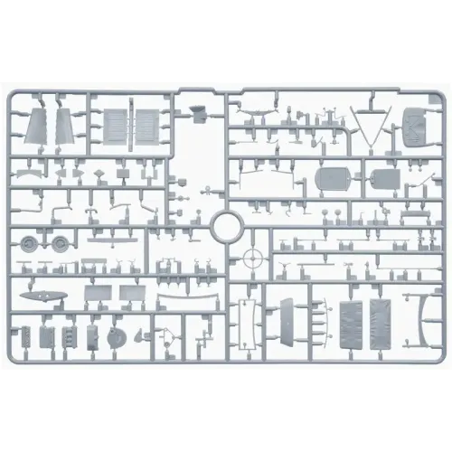 Бронетехніка та артилерія MA35130 GAZ-MM Mod. 1941 1.5t Cargo truck