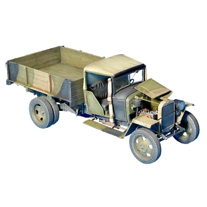 Збірна модель MA35130 GAZ-MM Mod. 1941 1.5t Cargo truck