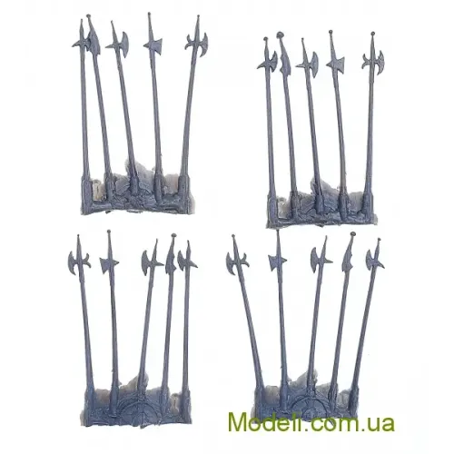 Фигуры и миниатюры Швейцарские алебардщики, 16 век (RB72062) Масштаб: 1:72