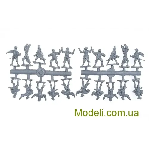 Фигуры и миниатюры Швейцарские алебардщики, 16 век (RB72062) Масштаб: 1:72