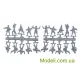 Фигуры и миниатюры Швейцарские алебардщики, 16 век (RB72062) Масштаб: 1:72