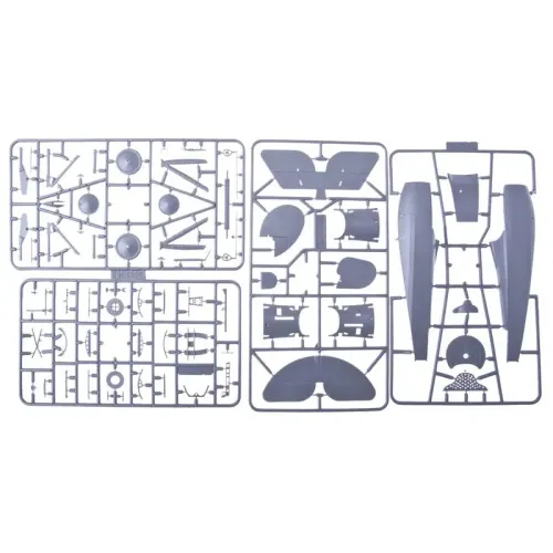 Сборная модель самолета RN630 Nieuport 27 1:32