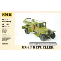 Советский заправщик БЗ-43 (SMK87212) Масштаб:  1:87