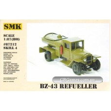 Радянський заправник БЗ-43 (SMK87212) Масштаб: 1:87