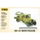 Авто-мото Советский заправщик БЗ-43 (SMK87212) Масштаб: 1:87