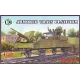 Вагони та поїзди Платформа бронепоїзда / Armored train platform (UMT642) Масштаб: 1:72