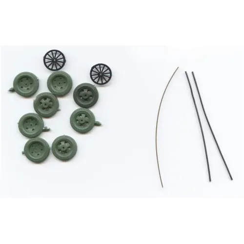 Вагони та поїзди Платформа бронепоїзда / Armored train platform (UMT642) Масштаб: 1:72