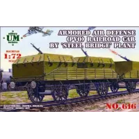 Бронемайданчик протиповітряної оборони заводу 