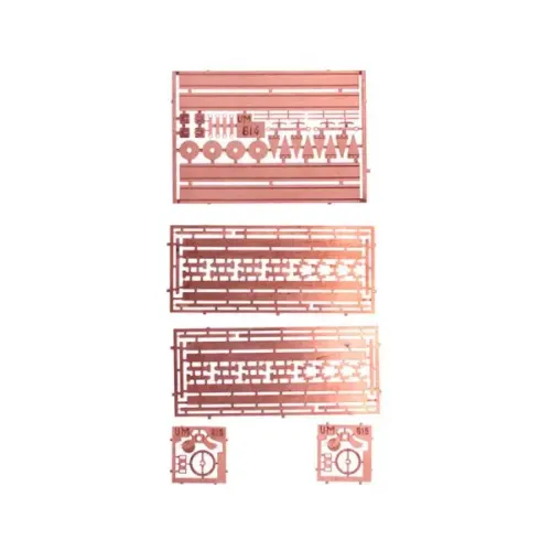 Вагони та поїзди Бронемайданчик протиповітряної оборони заводу "Стальміст" (UMT616) Масштаб: 1:72