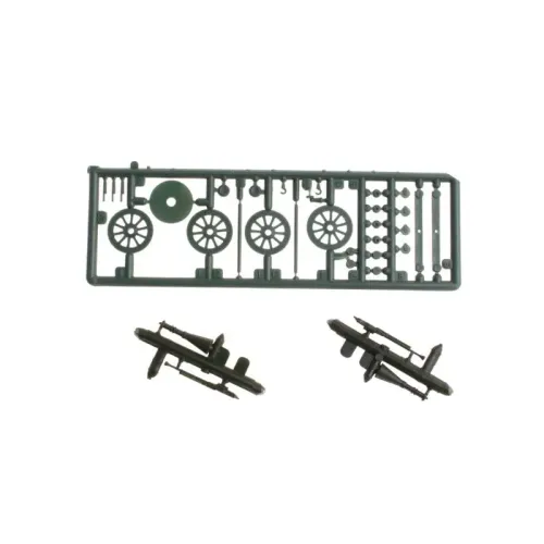 Вагони та поїзди Бронемайданчик протиповітряної оборони заводу "Стальміст" (UMT616) Масштаб: 1:72