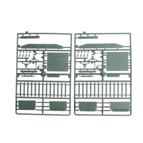 Вагони та поїзди Бронемайданчик протиповітряної оборони заводу "Стальміст" (UMT616) Масштаб: 1:72