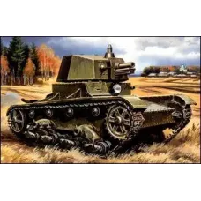 UMT314 T-26 WWII Радянський танк WWII з баштою A-43 (UMT314) Масштаб: 1:72