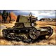 Бронетехника и артиллерия UMT314 T-26 WWII Soviet tank with turret A-43 (UMT314) Масштаб: 1:72
