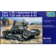 Бронетехника и артиллерия UMT314 T-26 WWII Soviet tank with turret A-43 (UMT314) Масштаб: 1:72