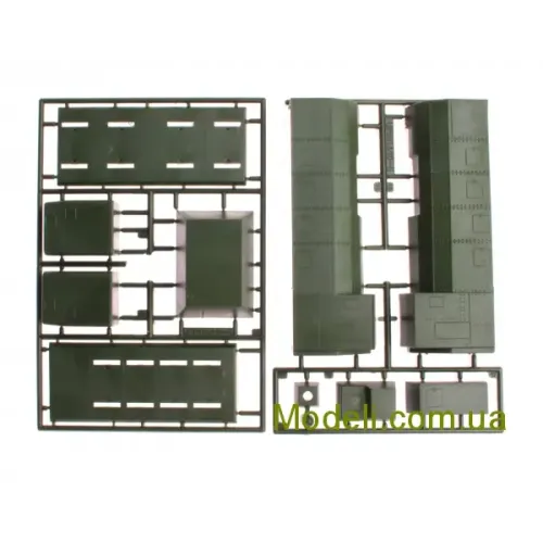 Вагони та поїзди Бронепоїзд "Олександр Невський" (UMT645) Масштаб: 1:72