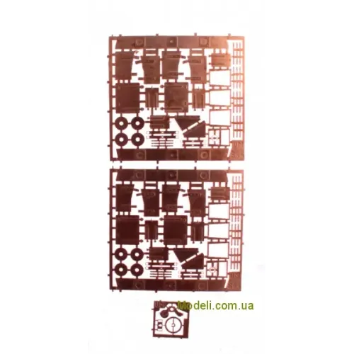 Вагони та поїзди Бронепоїзд "Олександр Невський" (UMT645) Масштаб: 1:72