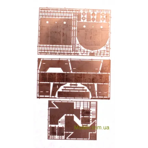 Вагони та поїзди Бронепоїзд "Олександр Невський" (UMT645) Масштаб: 1:72