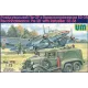 Авто-мото Разведывательный бомбардировщик Пе-2Р с бензозаправником БЗ-38 (UM108) Масштаб: 1:72
