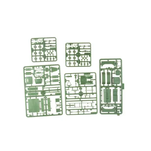 Авто-мото Разведывательный бомбардировщик Пе-2Р с бензозаправником БЗ-38 (UM108) Масштаб: 1:72