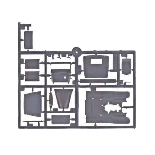 Авто-мото Пожарная машина ПМГ-1 / Fire-engine PMG-1 (UM510) Масштаб: 1:48