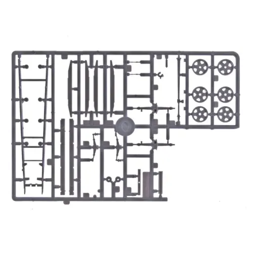 Авто-мото Пожарная машина ПМГ-1 / Fire-engine PMG-1 (UM510) Масштаб: 1:48