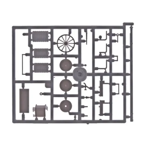 Авто-мото Пожарная машина ПМГ-1 / Fire-engine PMG-1 (UM510) Масштаб: 1:48