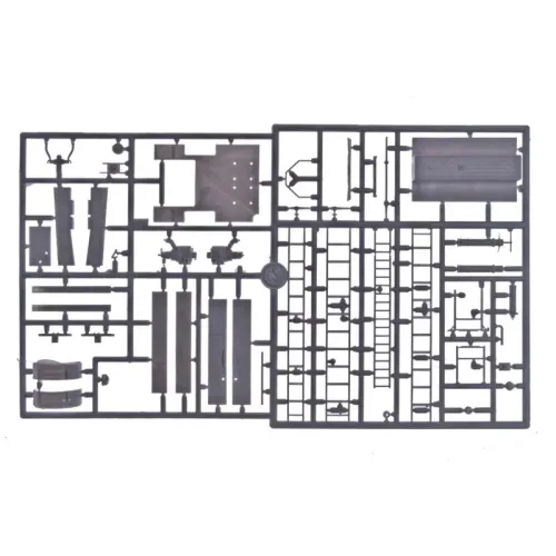 Авто-мото Пожарная машина ПМГ-1 / Fire-engine PMG-1 (UM510) Масштаб: 1:48