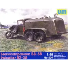 Бензозаправник БЗ-38 (UM509) Масштаб: 1:48