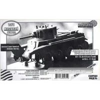 Артиллерийский танк БТ-7А с пушкой Л-11 (ZEB-SEA012) Масштаб:  1:72