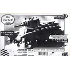 Артиллерийский танк БТ-7А с пушкой Л-11 (ZEB-SEA012) Масштаб:  1:72