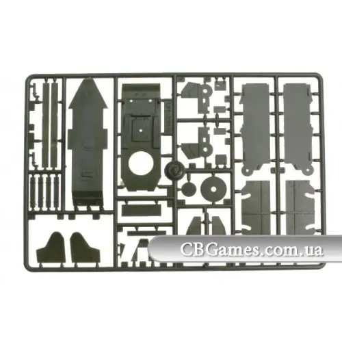 Бронетехніка та артилерія Артилерійський танк БТ-7А з гарматою Л-11 (ZEB-SEA012) Масштаб: 1:72